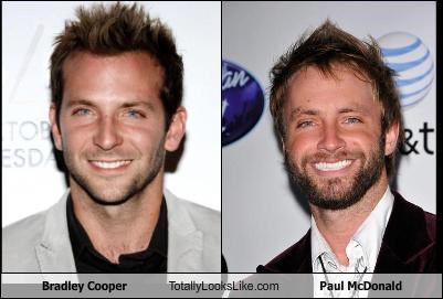 Bradley Cooper Totally Looks Like Paul McDonald