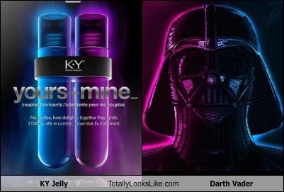 KY Jelly Totally Looks Like Darth Vader