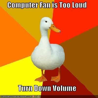Technologically Impaired Duck: That's the Brightness...