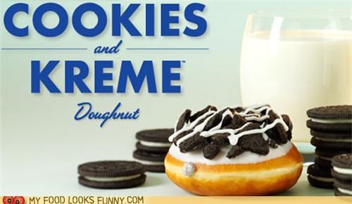 Krispy Kreme Tosses its Cookies