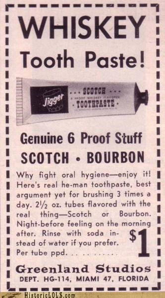 The Toothpaste For REAL Men!