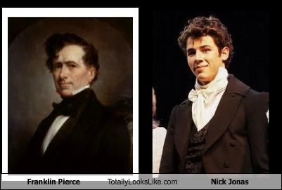 Franklin Pierce Totally Looks Like Nick Jonas