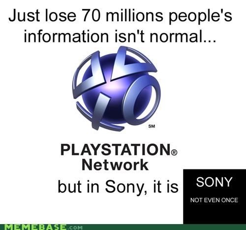 Sony: Not Even Once