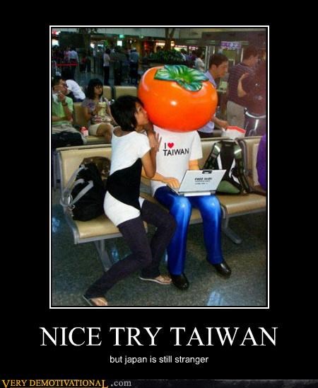 NICE TRY TAIWAN