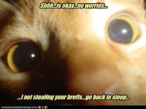 Shhh...