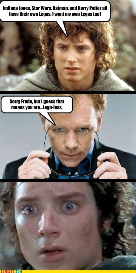 Frodo Still Wants His Lego Deal...