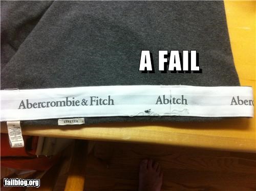 Stitching FAIL