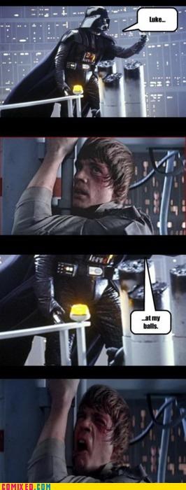 No, Don't Luke at That!