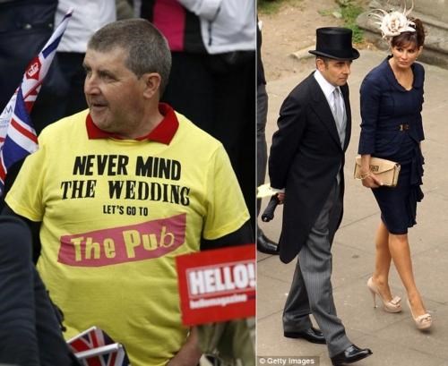 Royal Wedding Attendees of the Day