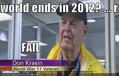world ends in 2012? ... really??!