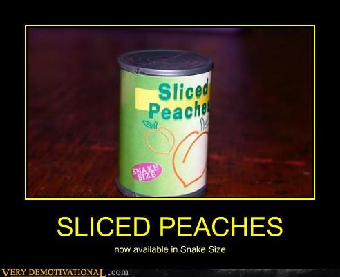 SLICED PEACHES