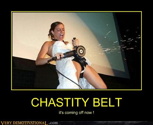 CHASTITY BELT