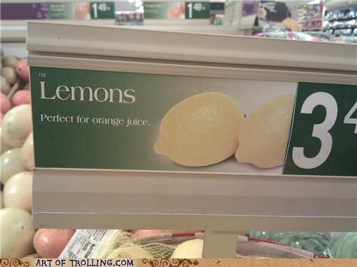 Classic: When Life Gives You Lemons...