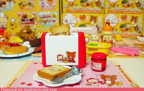 Rilakkuma Miniature Breakfast