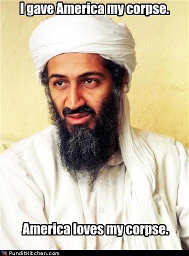 Osama Bin Laden is dead.