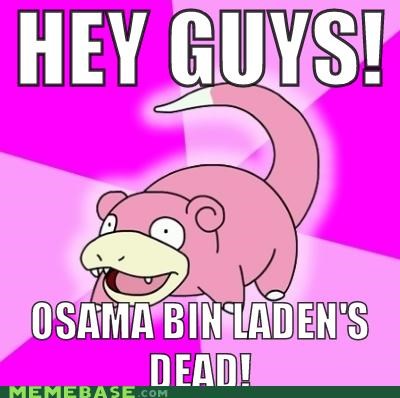 Slowpoke's Behind the Times