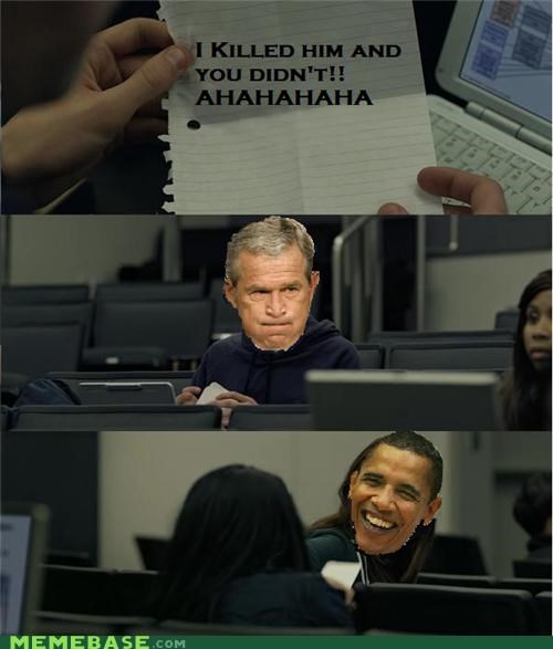 Mission Accomplished, Srsly