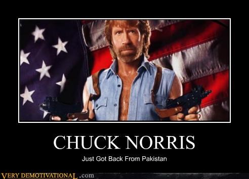 CHUCK NORRIS