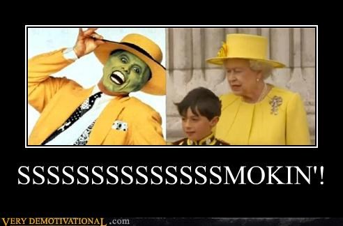 SSSSSSSSSSSSSSMOKIN'!