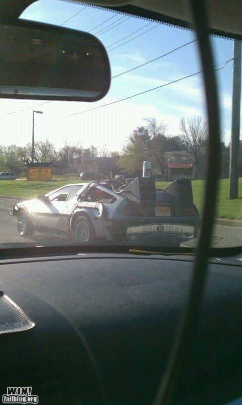 Delorean WIN