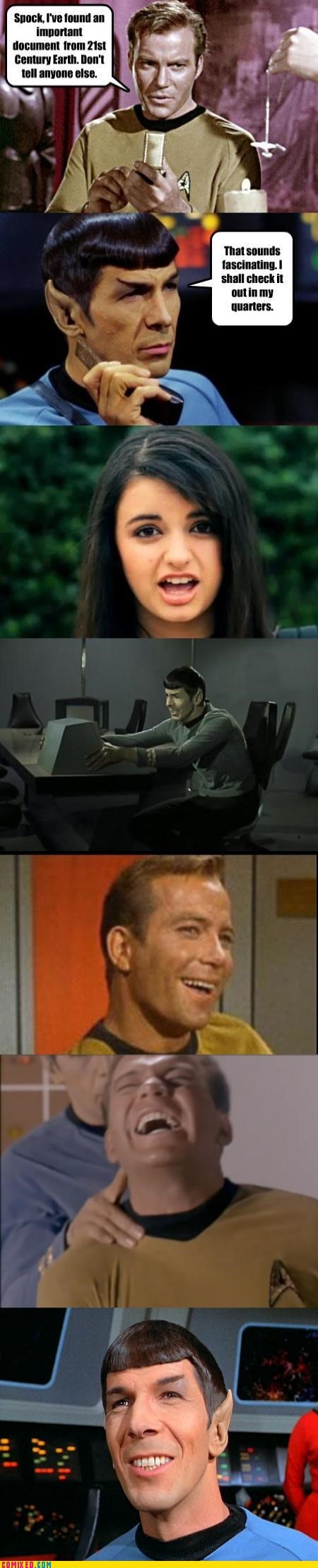 Spock's Revenge