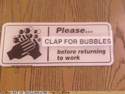 They Deserve a Round of Applause 