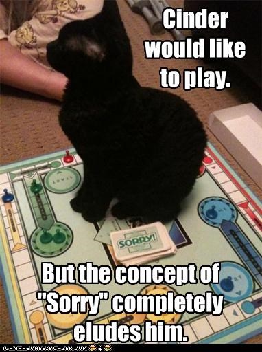 It's Not All Fun and Games