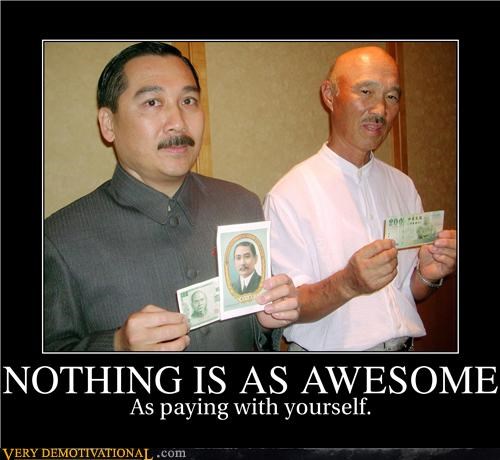NOTHING IS AS AWESOME