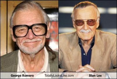 George Romero Totally Looks Like Stan Lee
