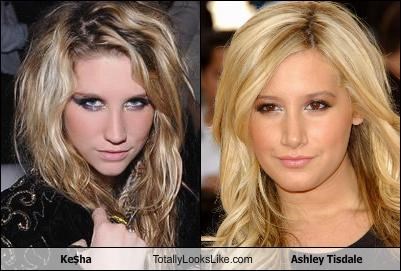 Ke$ha Totally Looks Like Ashley Tisdale