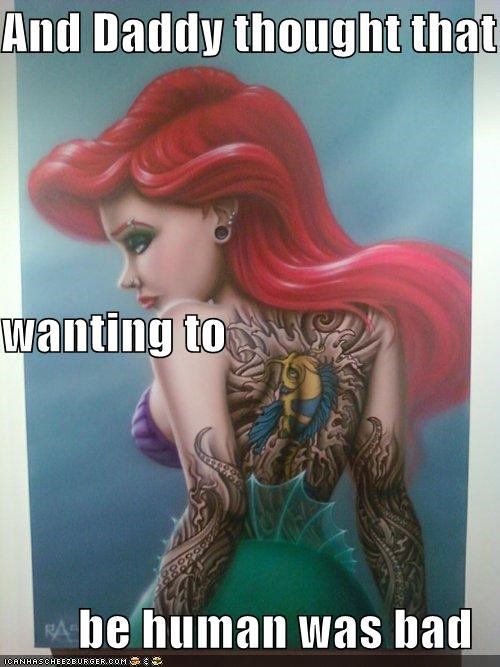 Mermaids Are the Original Emo...
