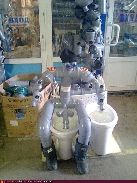 Here to Check Your Plumbing