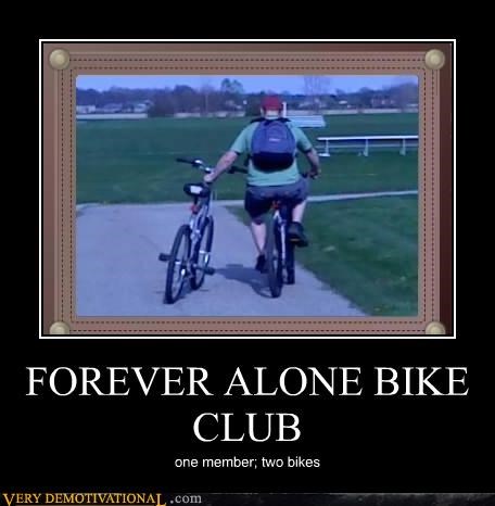 FOREVER ALONE BIKE CLUB