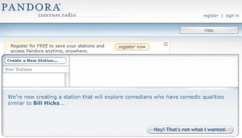 Internet Comedy Radio of the Day