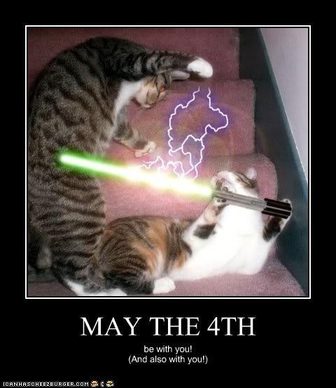 Happy May The 4th!