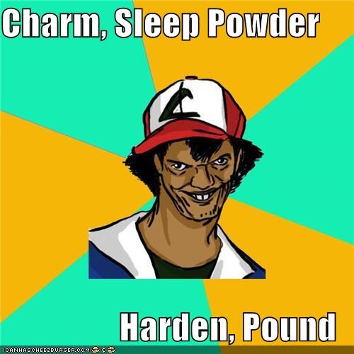 Dat Ash: He Can Only Learn Four Moves
