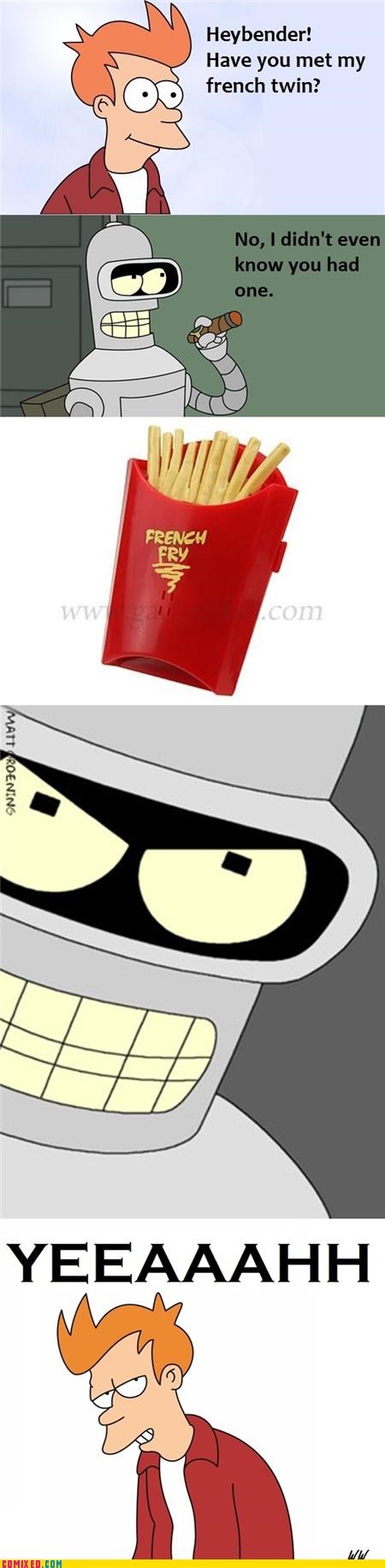 Puns Make Bender Angry...