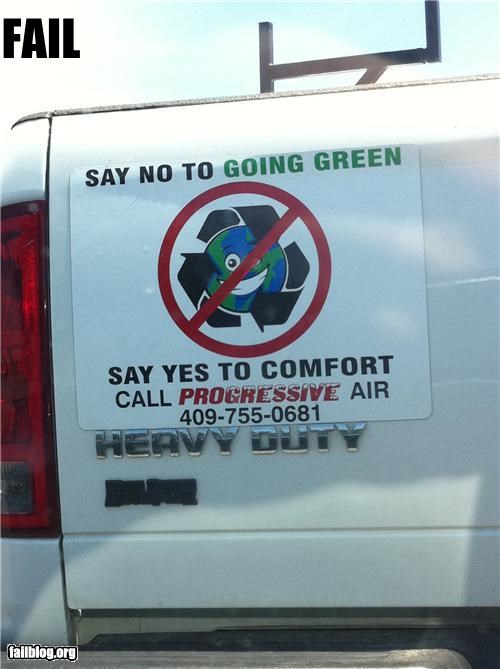 Environmental FAIL
