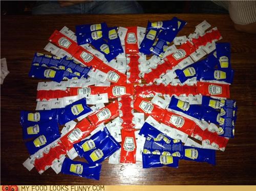 Condiment Union Jack