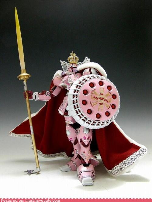 Hella Blingy Knight-Bot