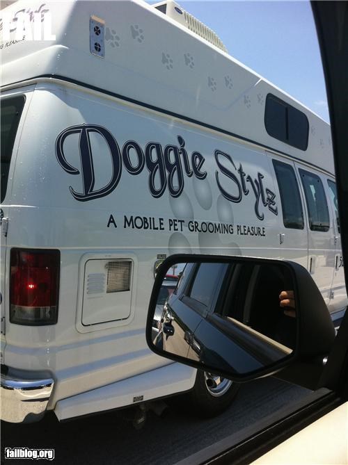 Buisness Van FAIL