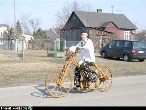 Roll On, Gramps!
