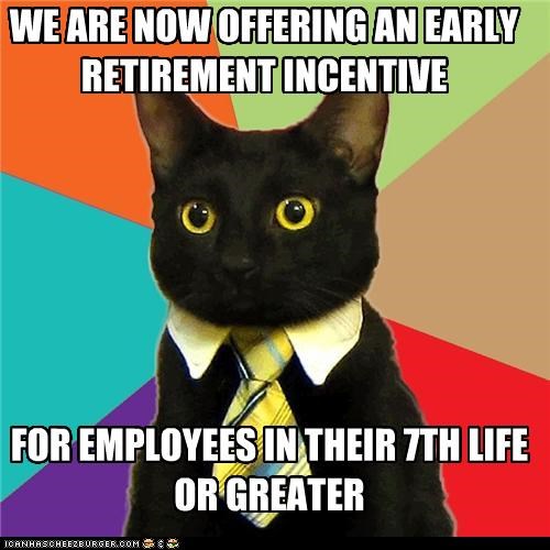 Business Cat: I'm Still Playing Second Life