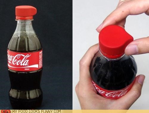 A Coke Bottle You Can Open