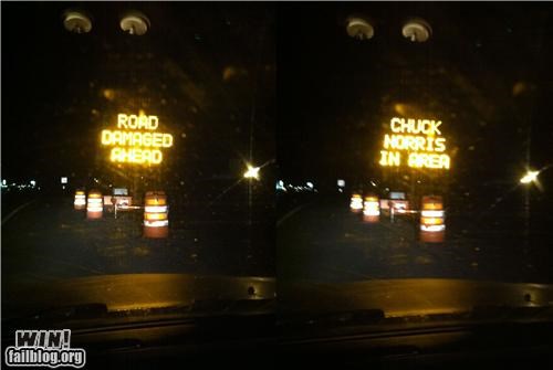 Hacked IRL: Road Warning WIN