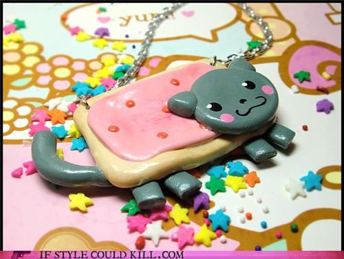 Nyan Cat Necklace