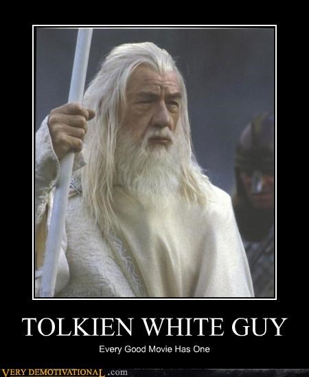 TOLKIEN WHITE GUY