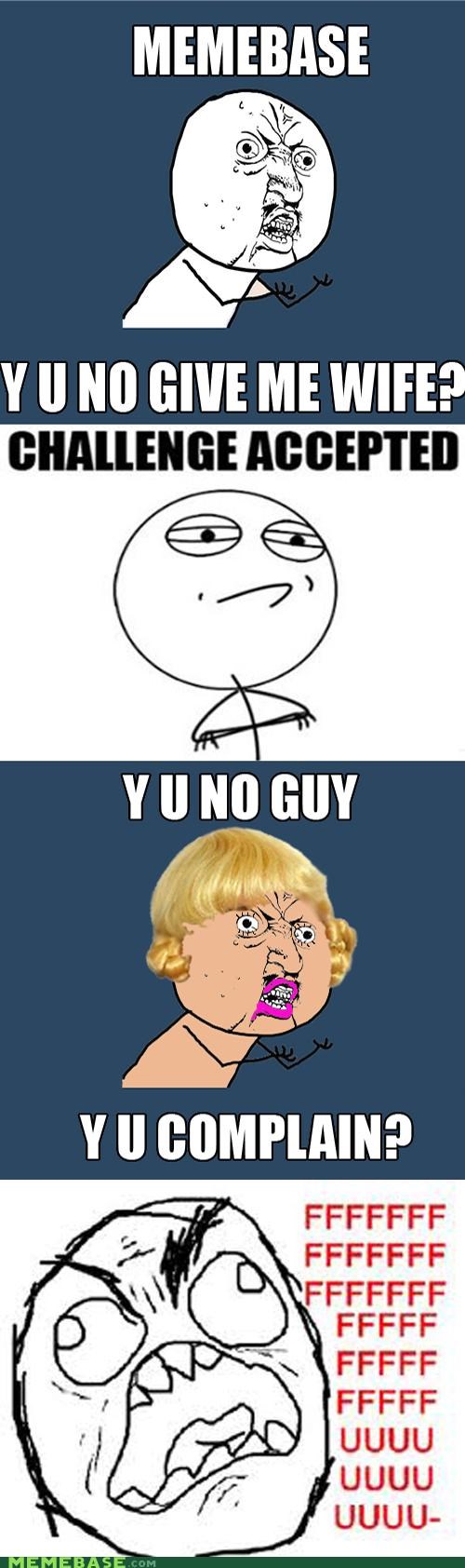 Y U NO DIVORCE?