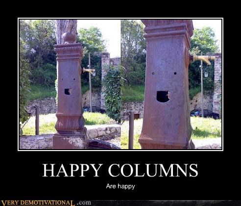 HAPPY COLUMNS