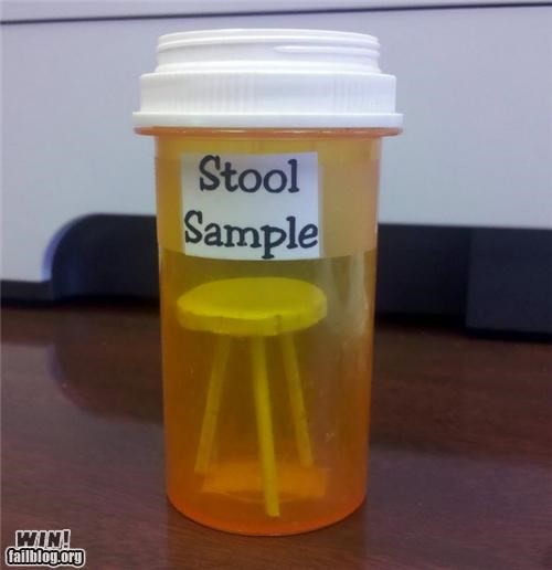 Stool Sample WIN